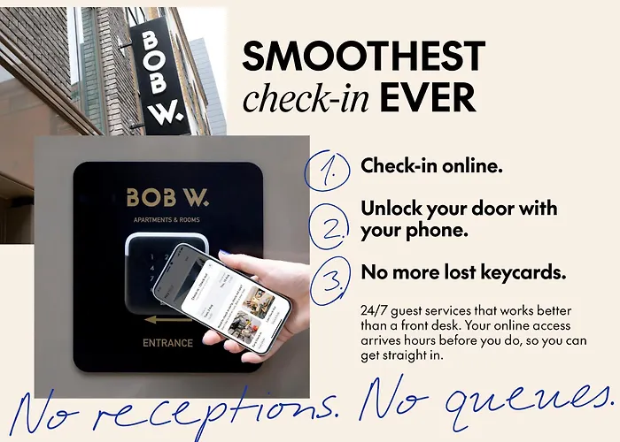 Bob W Berlin Mitte Aparthotel